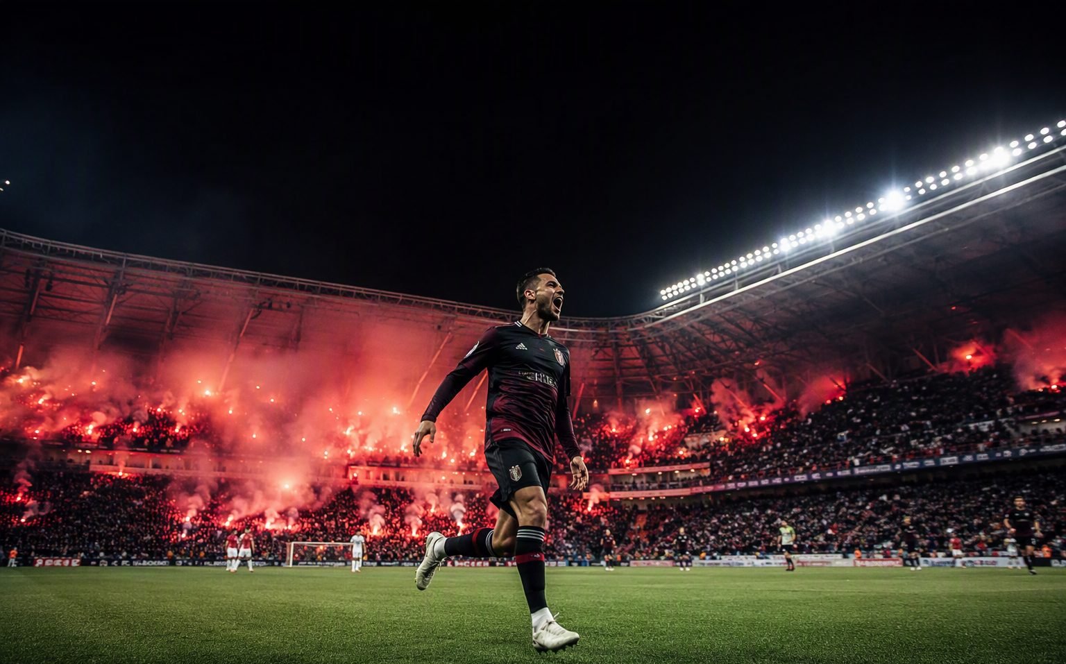 Trabzonspor’un çok istediği Parrott, Real Madrid’i devirdi